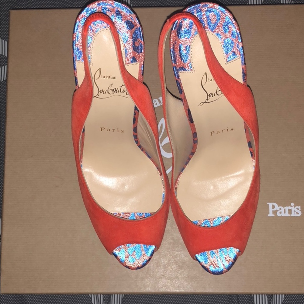 Women’s Christian louboutin size 39